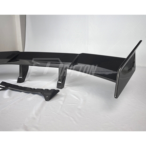 Aileron arrière en fibre de carbone sèche pour Chevrolet Corvette C8 Stingray Z51 ZR1 Style Spoiler - Product Image 5