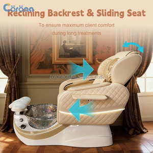 <span class=keywords><strong>2026</strong></span> Silla de Pedicura Profesional con Spa para Pies, Reclinable Eléctrica, de Lujo y Moderna, para Salón, con Masaje - Product Image 3