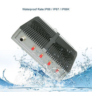 Intel Celeron J6412 impermeable IP67 / IP69K Windows 10 / 11 Linux Ubuntu Mini Pcs Ddr4l sin ventilador integrado Industrial Mini caja Pc - Product Image 3