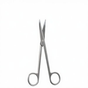 Ciseaux chirurgicaux en acier inoxydable de haute qualité pour pansements d'épisiotomie, instrument médical pour usage hospitalier et infirmier - Product Image 2