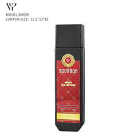 Vente en gros de brumes parfumées pour hommes de 250 ml - 4 senteurs masculines classiques (Bourbon/Océan/Eau fraîche/Whisky) - Vaporisateur de Cologne