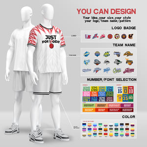 ชุดฟุตบอลแบบใหม่ ออกแบบเองได้ สำหรับบริการ OEM ทีมฟุตบอล เสื้อฟุตบอล - Product Image 5