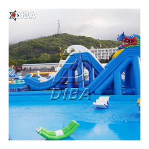 Large Inflatable Water <strong>Slide</strong> for <strong>Sale</strong> Big Inflatable Water <strong>Slide</strong> Park Summer <strong>Slide</strong> with <strong>Pool</strong> - Product Image 2