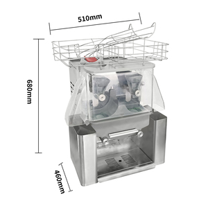 Exprimidor de naranja fresca de alta calidad comercial profesional certificado CE automático eléctrico certificado CE - Product Image 6