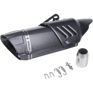 Accesorio Para Moto, <span class=keywords><strong>tuyau</strong></span> d'échappement modifié à quatre angles biseautés pour moto à fort déplacement, <span class=keywords><strong>tuyau</strong></span> d'échappement à pile de <span class=keywords><strong>fumée</strong></span> - Product Image 4
