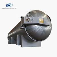 Nouvel autoclave industriel automatique électrique pour la vulcanisation des tuyaux de refroidissement en caoutchouc EPDM