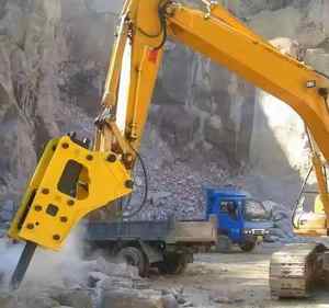 खुदाई के लिए हाइड्रोलिक ब्रेकर्स 100 किलोग्राम 16टन 20टन 25टन 400 किलोग्राम क्षमता 1 टन 3टन मॉडल उपलब्ध - Product Image 6