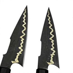 Handcrafted Damascus Steel Chef <b>Knife</b> Modern Ambidextrous Dishwasher Safe Customizable Options Extra <b>Sharp</b> Durable Brushed - Product Image 5