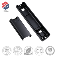 Coque de présentateur sans fil en plastique ABS moulé par injection sur mesure, fabrication OEM de précision, fabricant certifié ISO9001
