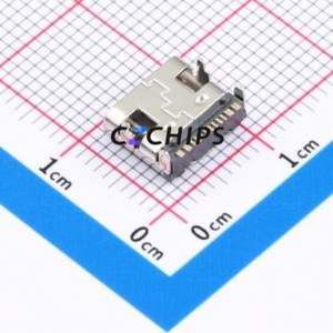 HX TYPE-C-3.1-16PIN USB Connector SMD Connector ( Connector Type: Type-C )( Protocol Standard: USB 3.1 )( Gender: Female ) - Product Image 2