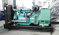Groupe électrogène diesel 120 kW 150 kVA 380 V 400 V à démarrage électrique et automatique pour hôpitaux et centres de données (nouvelle génération)