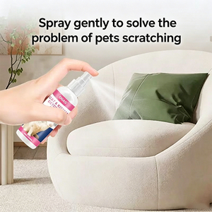 Spray Répulsif pour Chats, Dissuasion pour l'Entraînement Canin, Correction du Comportement <span class=keywords><strong>de</strong></span> Mastication, Protection des Meubles Contre les Griffures des Animaux - Product Image 6