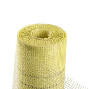 5*5mm Factory Directly Supplies Glass Fiber Mesh for Construction Sites to Resist Cracks and <b>Alkali</b> Corrosion. - Product Image 5