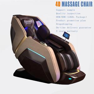 Silla de masaje multifuncional automática VCT 2024 Zero Gravity 4D, masajeador corporal moderno con música para el cuidado de la salud, venta al por mayor - Product Image 1