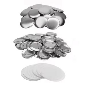 Botones Metálicos Circulares Personalizables con Base de Estaño y Pasadores de 5mm, Técnica de Fundición a Presión para Regalos con Logotipo - Product Image 1