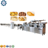 Ligne de production de biscuits compressés pour régime alimentaire, machine de façonnage de biscuits glacés pour biscuits craquelins