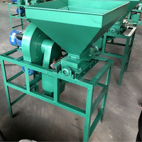 Machine de décorticage d'arachide de dissolvant de coquille d'arachide de prix bas