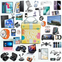 2026 Elektronica 3C Mystery Box Blind Box 100% Verrassing Hoge Kwaliteit Kerstcadeau Oordopjes Smartwatch Smartphone Tablet Laptop