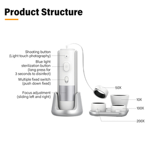 2025 Newest AI Hair Scalp Analysis Machine Report Printing Hair Analyser with UV Function - Product Image 5