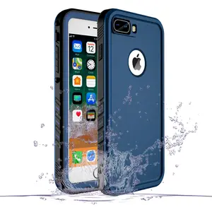 מקרה עמיד למים עבור iPhone 7 בתוספת/8 בתוספת
