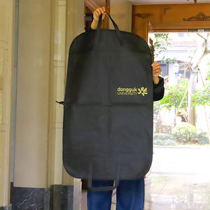 <span class=keywords><strong>Housse</strong></span> de vêtement souple pour sac fourre-tout pliable de haute qualité avec caractéristiques anti-poussière et réutilisables Fermeture à glissière de grande capacité - Product Image 1