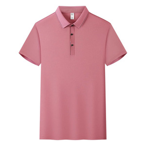 Polo unisexe couleur unie en fibre de polyester pour le travail et le quotidien - Product Image 4