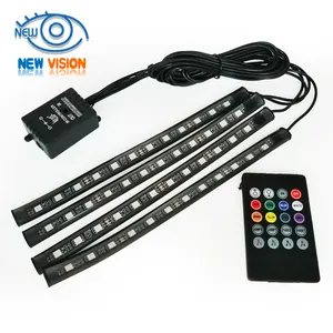 Lighting Foot Ambient Floor Led Lights For Car interior ambient light Car atmosphere lamp