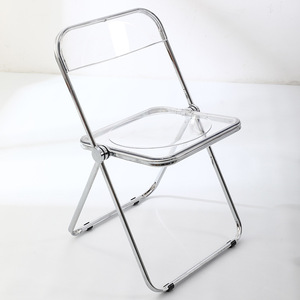 Mesa Auxiliar Plegable Moderna con Marco Metálico, Portátil, para Sala de Estar o como Mesa para Servir Aperitivos - Product Image 3