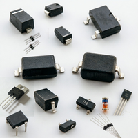 Diode Zener d'origine BZT52C3V6-7-F 3,6V 500mW SOD-123 à montage en surface, régulation de tension de précision, faible courant de fuite