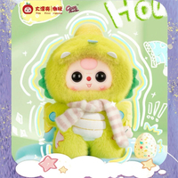 Authentique Baby Three Sweet Dream 400% PVC Plush Blind Box Dolls Series Trendy Toy Anime Figures Collectible Collector's Edition