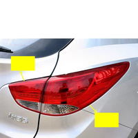 Remplacement de la lampe de feu arrière de voiture pour hyundai tucson ix35 2010 2011 2012 2013 2014 2015 kits de pièces automobiles mise à niveau automatique