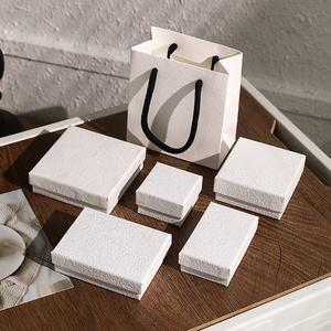 Sturdy Eco-friendly Jewelry <b>Paper</b> Chest with Bespoke Patterns for Ornament <b>Storage</b> & Gift Wrapping - Product Image 1