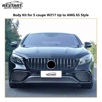 Kit de conversion complet ABS pour Mercedes Benz Classe S Coupé W217, style AMG 65. |   Parfait match |   Installation rapide