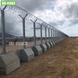 Malla de Alambre de Alta Seguridad, Panel Denso, Valla 3D 2D Anti-Escalada 338 3510 358, Valla de Alambre para Prisiones, Aeropuertos, Patios, Bahías y Puertos - Product Image 2