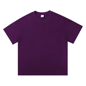 300GSM Oversized Crewneck Double-Brushed Solid Streetwear - Product Image 1