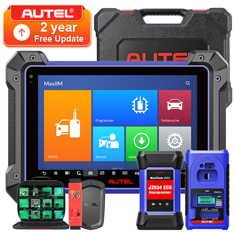 Программатор autel im608pro im608 pro 608 xp400 для программирования ключей автомобиля, слесарный программатор, программное обеспечение, умный диагностический сканер, машина