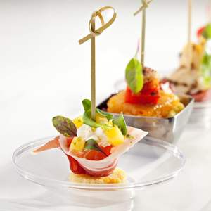 Natural Material Fruit Pick Fancy Toothpicks for Appetizers, Decorative Skewers for Appetizers Drinks Party Fruit - Product Image 6