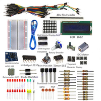 Mini Tank Robot V2 Smart Car Kit Voor Arduino Ir Infrarood En App Afstandsbediening (Ios En Android) licht En Ultrasone Volgen 8X