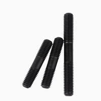 Wholesale Custom M20 M8 M30 Din976 Rod M12 Double-Ended Threaded Stud Bolts Carbon Steel Stainless Steel Black Stud Bolt Nut