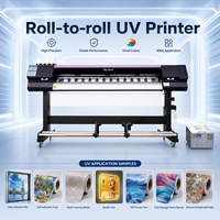 Tête d'impression Mycolor New I3200 160cm 190cm pour imprimante à sublimation, imprimante éco-solvant et imprimante UV avec vernis doré