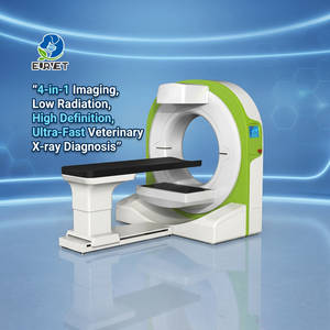Appareil de radiographie vétérinaire professionnel EURVET, scanner CT statique et dynamique, équipement hospitalier, diagnostic vétérinaire CBCT - Product Image 4