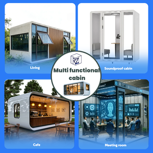 Hôtel capsule mobile extensible préfabriqué moderne de luxe en conteneur modulaire Ray-Zen - Product Image 4