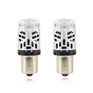 30W 1156 BA15S P21W BAU15S PY21W T20 7440 W21W 3157 1157 P21 lampadine a LED Led 95% lampada CanBus indicatore di direzione luce - Product Image 2