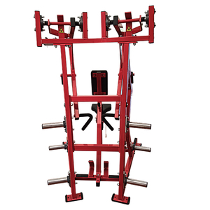 Appareil de musculation professionnel à charge libre pour tirage bas, équipement en acier multifonctionnel pour l'entraînement des muscles des épaules et des jambes K2009 - Product Image 3