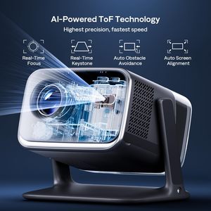 บูม500มินิแอนซิลูเมน <span class=keywords><strong>Google</strong></span> <span class=keywords><strong>TV</strong></span> 4K รองรับสมาร์ทโปรเจคเตอร์พร้อมลำโพง20W doiby เสียงแบบเรียลไทม์โฟกัสหลักหลัก - Product Image 6