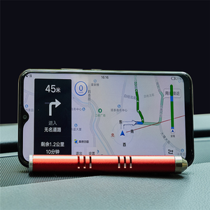 Pelat Parkir Sementara Dapat Menyembunyikan Pelat Nomor Kendaraan dengan Penyangga Ponsel Logam Multifungsi dan Palu Pengaman - Product Image 6