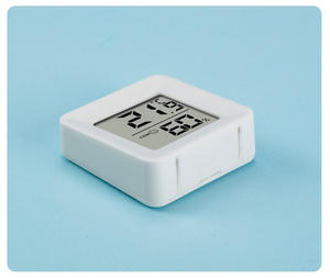 Lcd डिस्प्ले डेस्कटॉप तापमान नियंत्रक एब्स बेबी रूम के लिए घरेलू आर्द्रता मॉनिटर घरेलू आर्द्रता मॉनिटर - Product Image 3