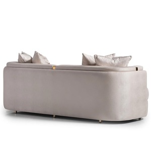 Divano di Lusso per Reception d'Hotel <span class=keywords><strong>in</strong></span> Offerta, Design Moderno di Alta Qualità, Modulare a Due Posti a Forma di L, Personalizzabile su Misura - Product Image 4