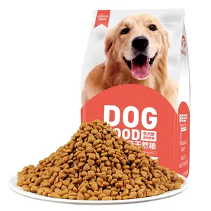 Vendita all'ingrosso cibo per cani 20kg di manzo-Fabbrica OEM personalizzato puro naturale biologico sano cibo per cani cibo per cani ad alto contenuto proteico Super Premium manzo sapore vitalità cibo per cani