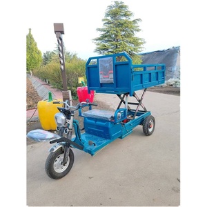 Triciclo Eléctrico de 60V de Carrocería Abierta, de Alta Potencia, para Pasajeros, Apto para Diversas Condiciones de Carretera, Producción <span class=keywords><strong>Nacional</strong></span> - Product Image 4